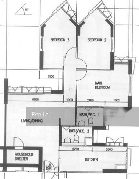 Blk 392 Bukit Batok West Avenue 5 (Bukit Batok), HDB 4 Rooms #155907202